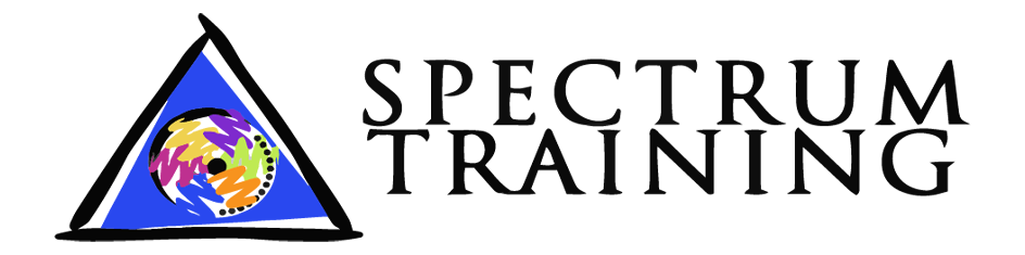 spectrum training logo website