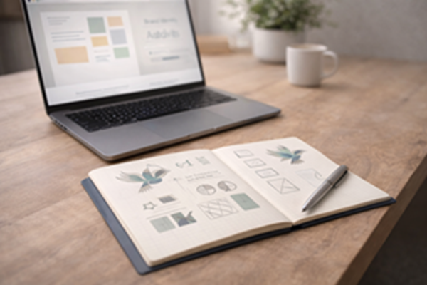 Logo and brand design