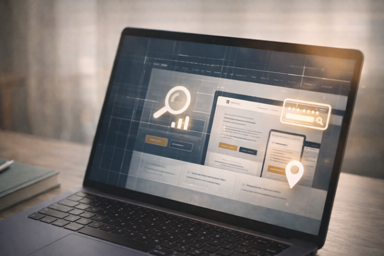 SEO Optimised websites