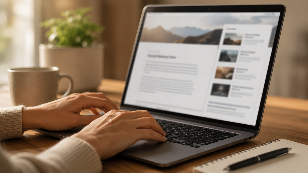 small business visibility