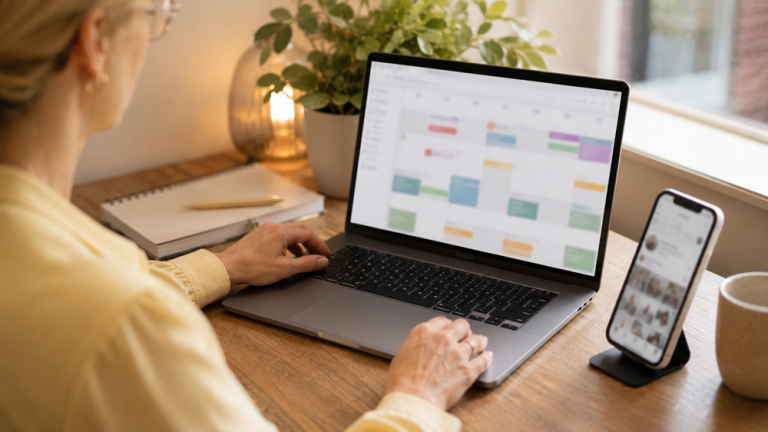 Scheduling social media