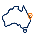 located in Brisbane