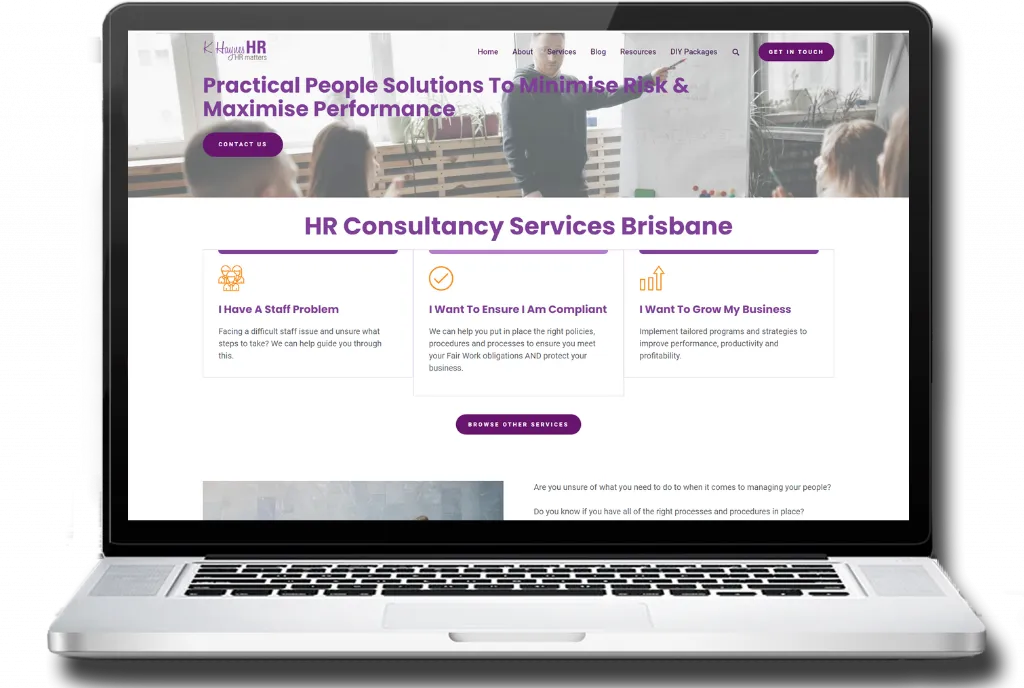 hr consultant website