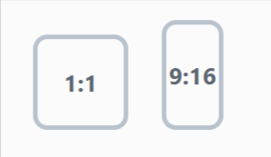 Social tile dimensions