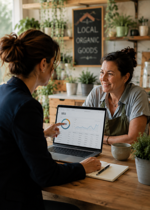 SEO business consultation